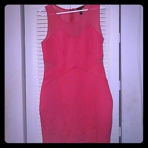 Material Girl plus size dress